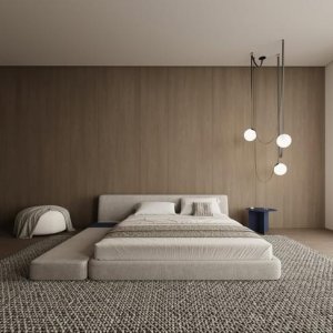 Bass bed 6 by 6
