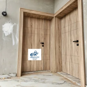 MDF double door ( duo )