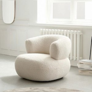 Reya boucle arm chair