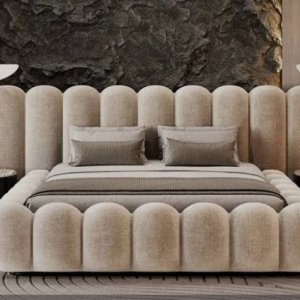 Luna bed 6by 6